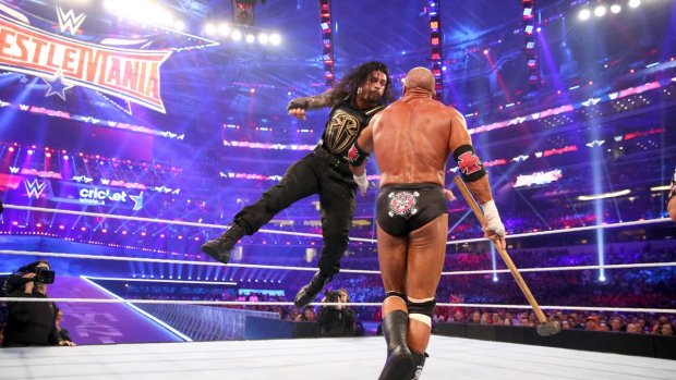 Roman Reigns - WRESTLEMANIA 32