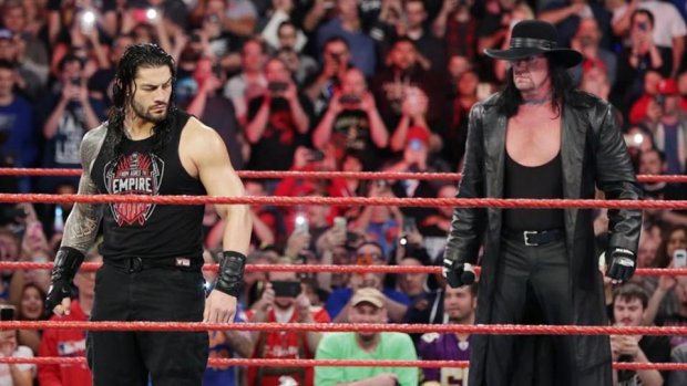 Roman Reigns - WRESTLEMANIA 33