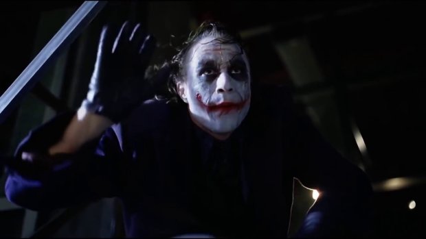 The Joker From the Dark Knight