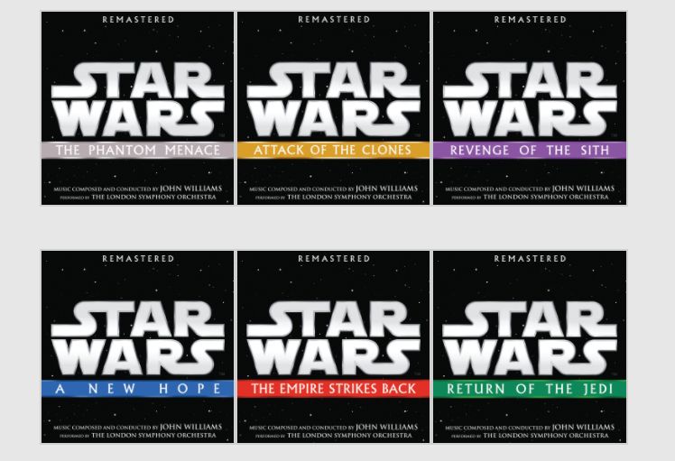 star wars ost
