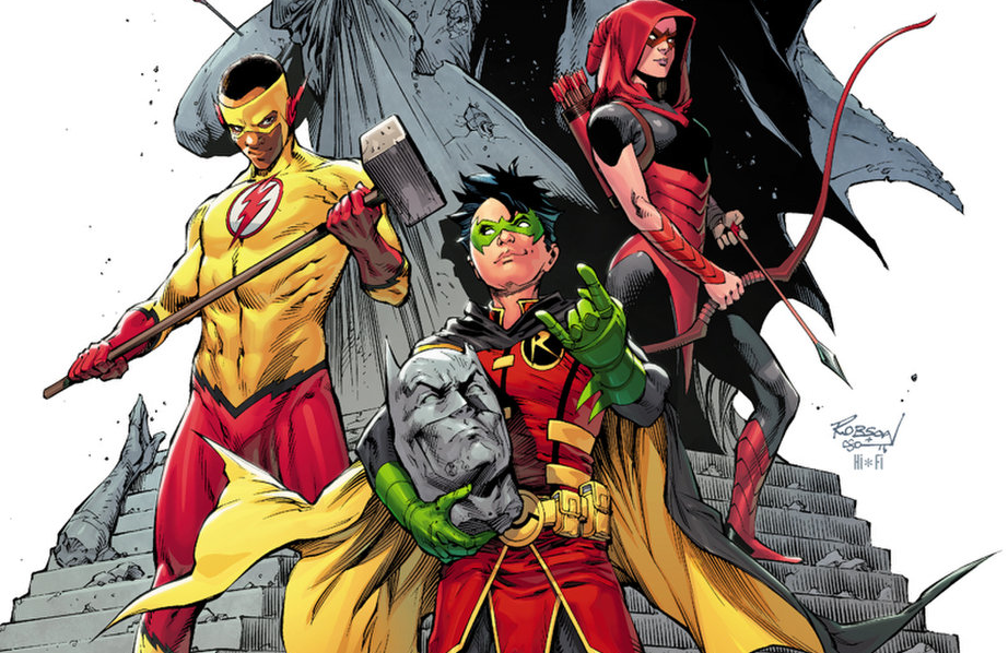 Get Teen Titans Relaunch Coming From Dc Den Of Geek Desktop Wallpaper Wallpaper Teen Titans Relaunch Coming From Dc Den Of Geek For Android