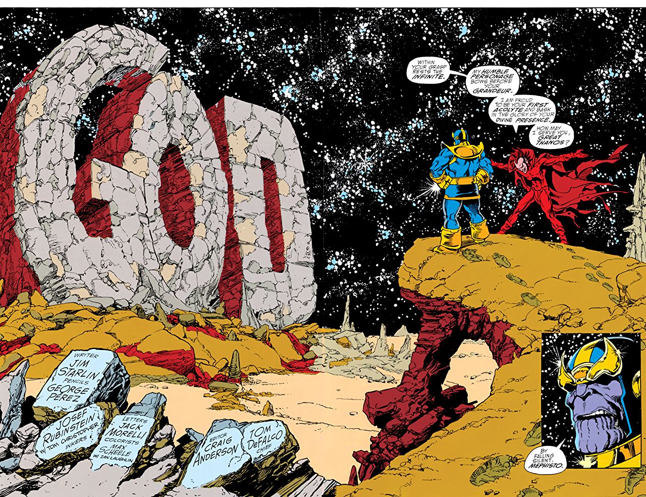 Avengers: Infinity War Comics Reading Order | Den of Geek