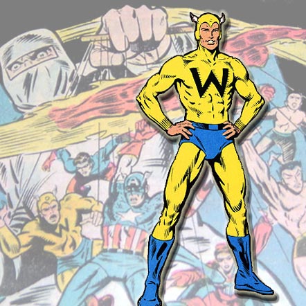 Robert Frank AKA the Whizzler in Marvel Comics