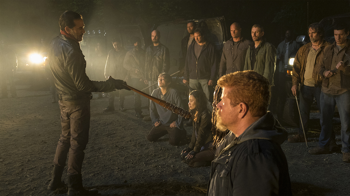 TWD Death - Glenn and Abraham