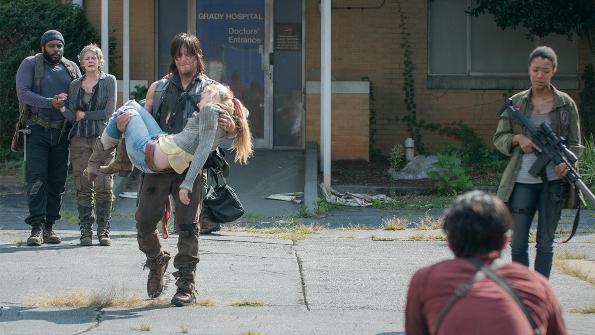 TWD Death - Beth