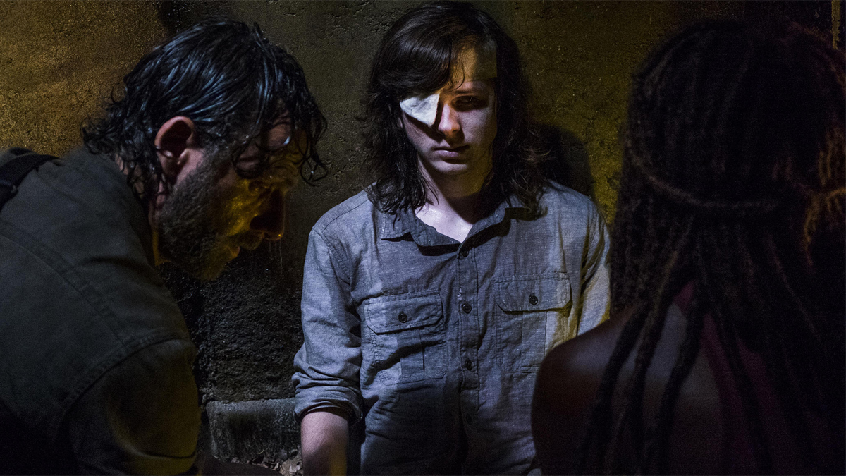 TWD Death - Carl