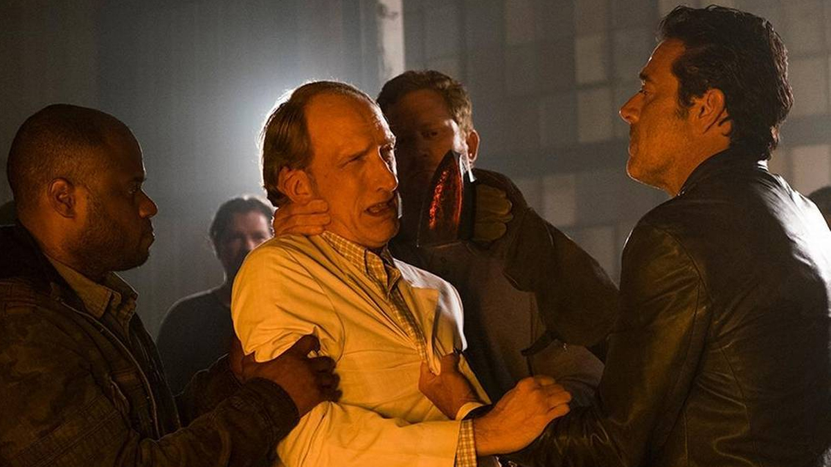 TWD Death - Dr. Carson