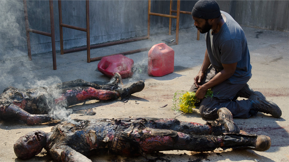 TWD Death - Karen and David