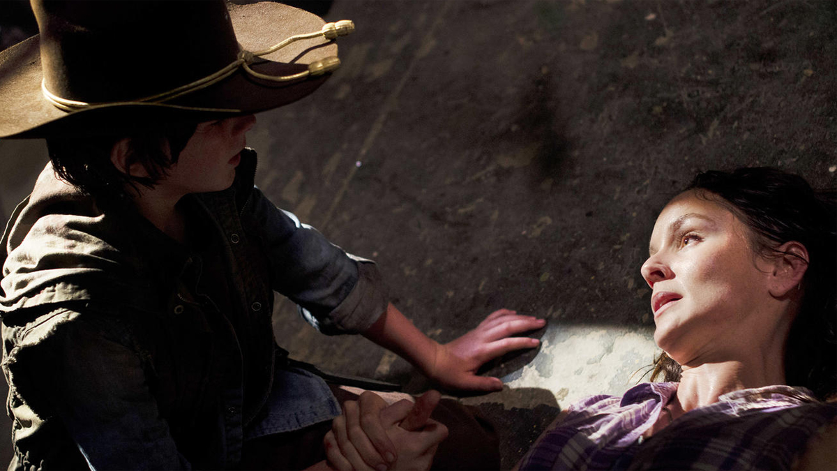 TWD Death - Lori