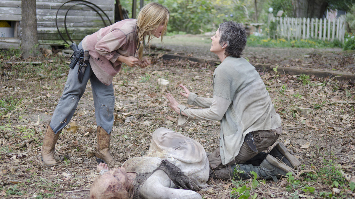 TWD Death - Mika