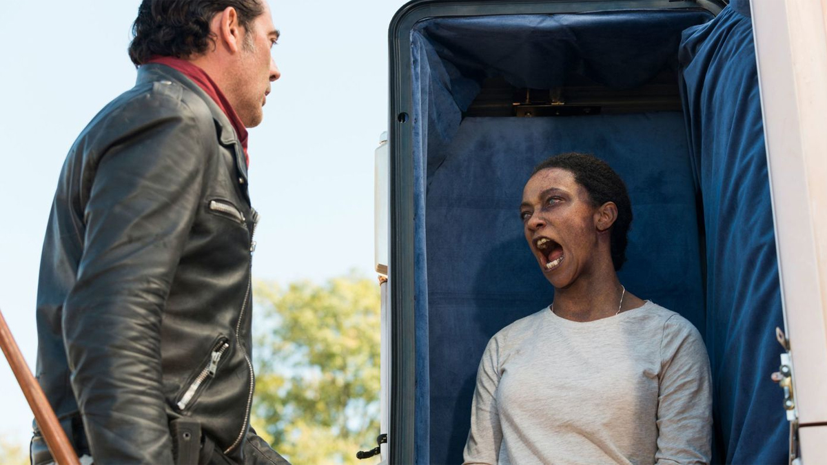 TWD Death - Sasha