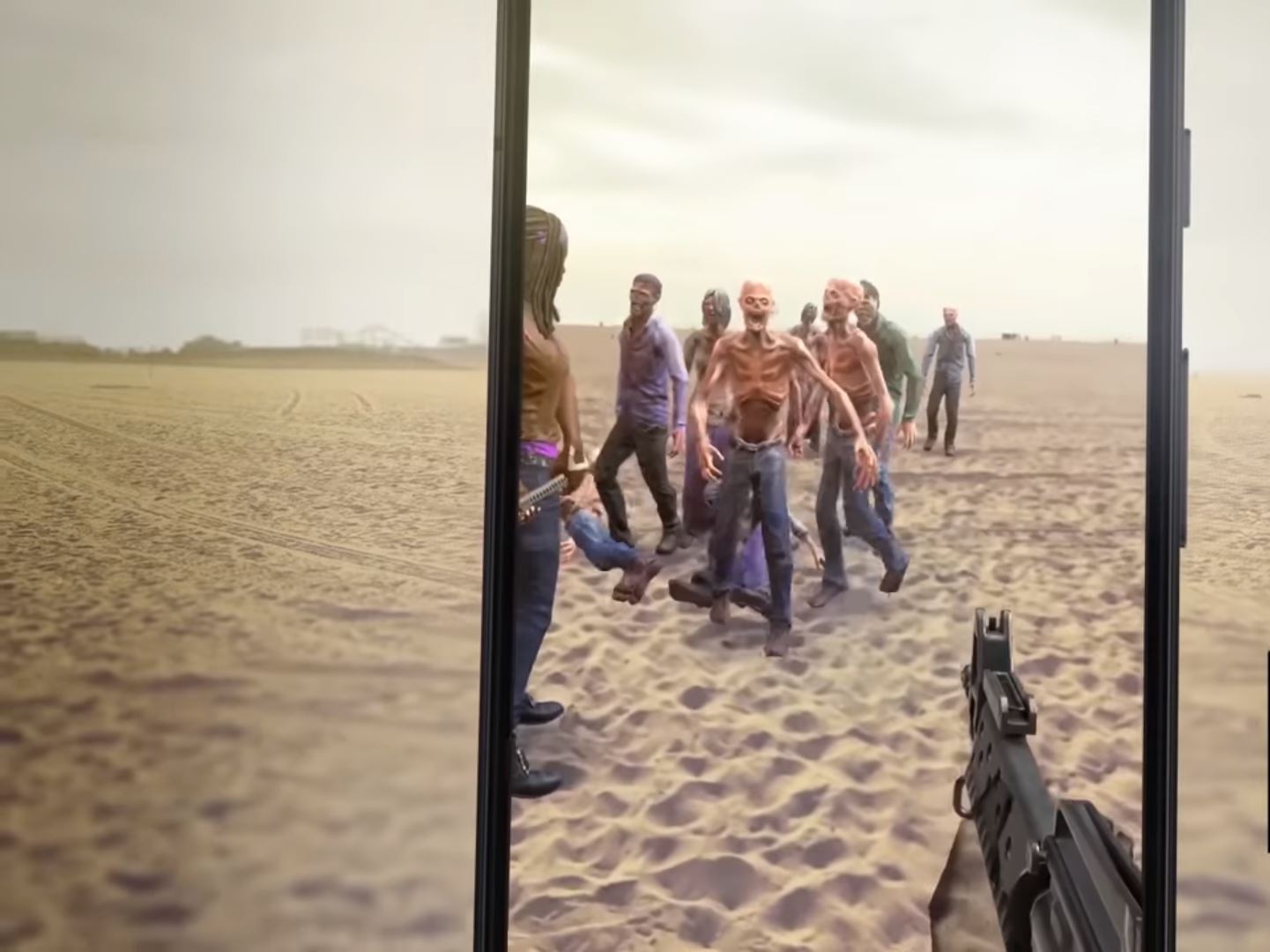 walking dead augmented reality