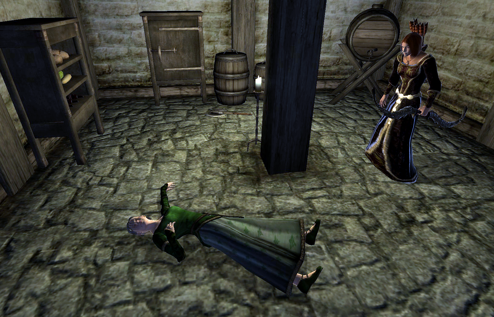 Best Elder Scrolls Quests: Whodunit? - Oblivion