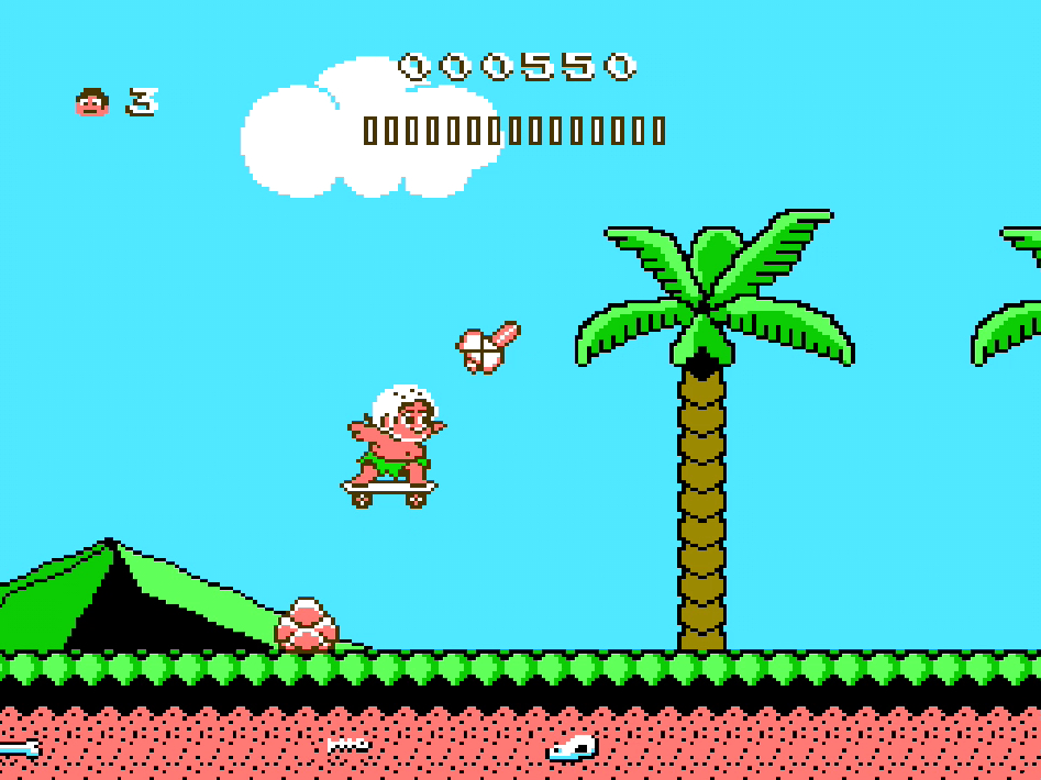 NES Games - Adventure Island