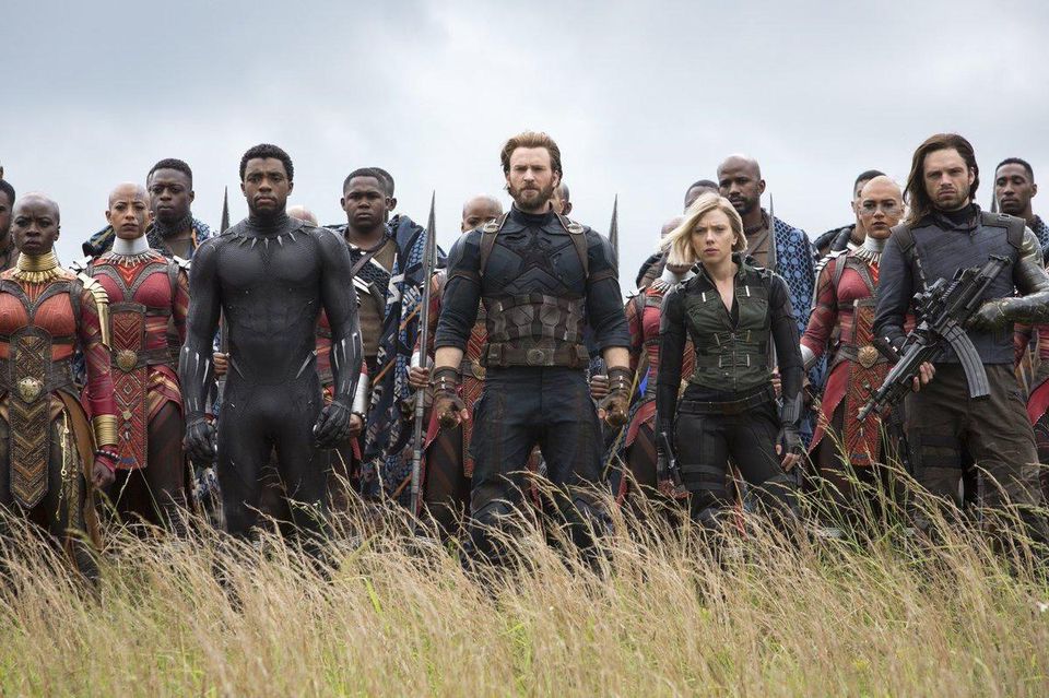 Avengers: Infinity War Heroes