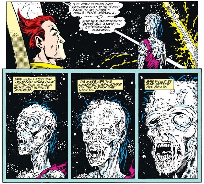 Zombie Nebula in Marvel Comics
