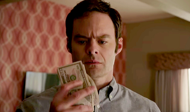 Bill Hader as Barry on HBO