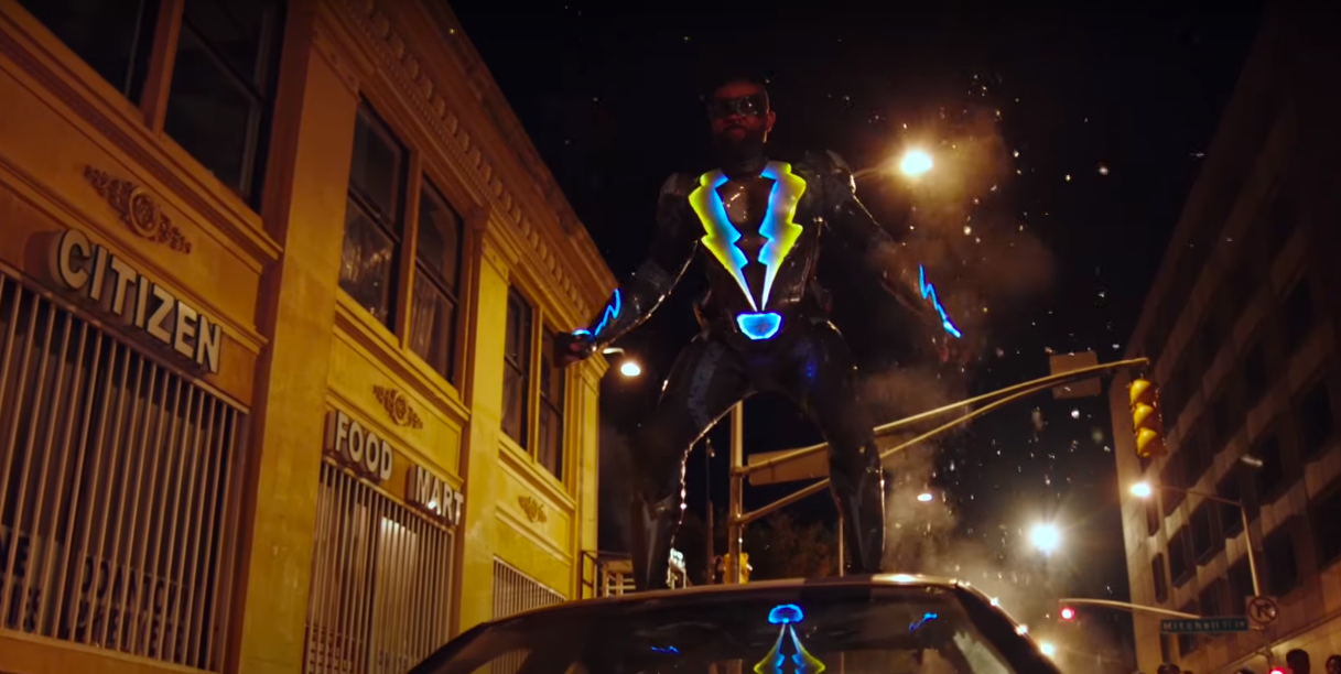 Black Lightning Season 2: Cress Williams as Jefferson Pierce