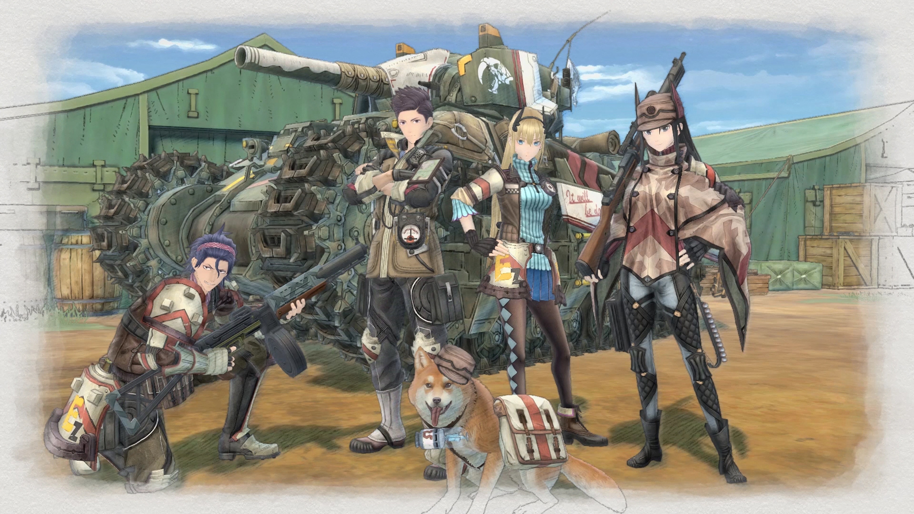 nintendo switch valkyria chronicles