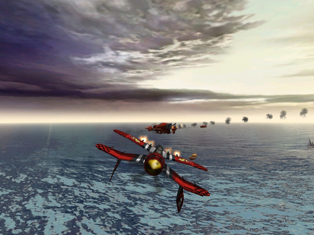 Xbox Games - Crimson Skies: High Road to Revenge