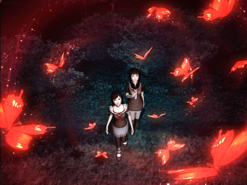 Xbox Games - Fatal Frame II: Crimson Butterfly