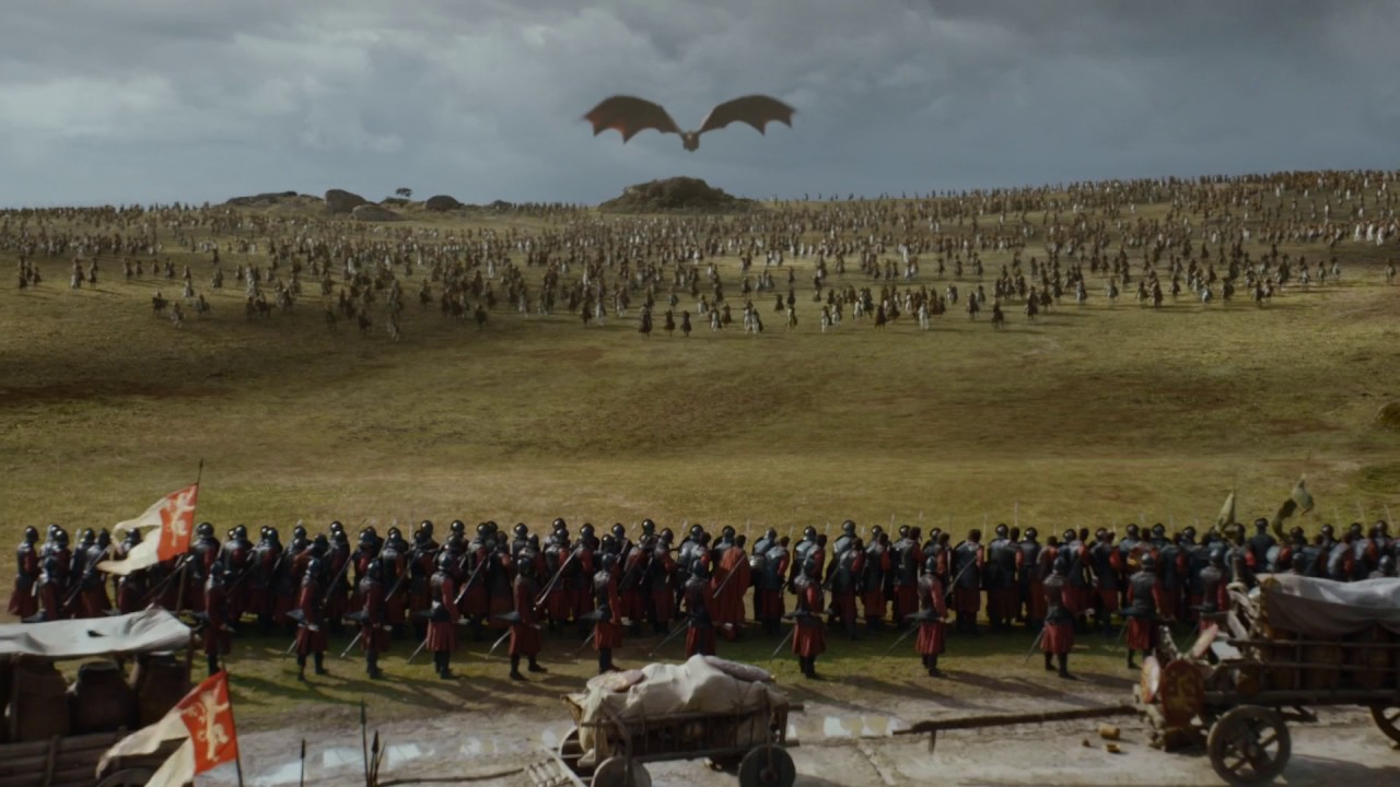 Game of Thrones Season 8 Wraps 55 Day Battle Scene Shoot Den of Geek