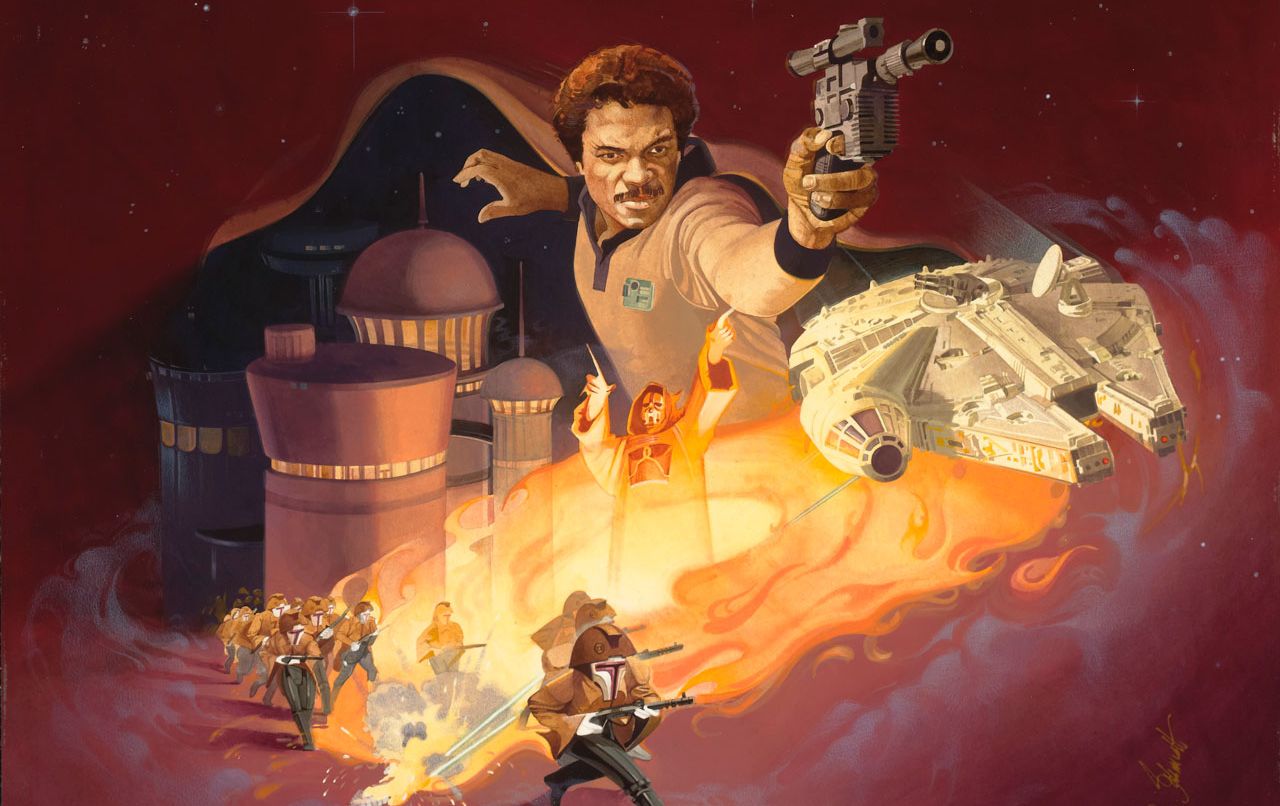 Lando Calrissian and the Flamewind of Oseon