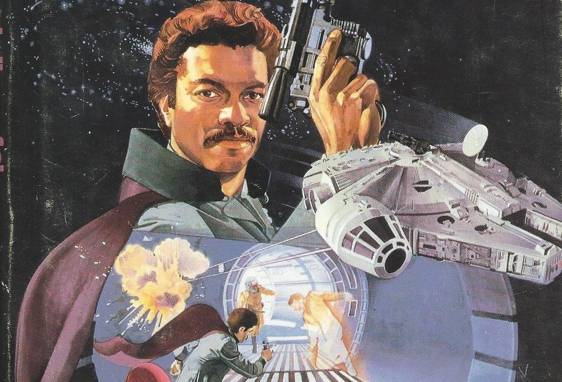 Lando Calrissian and the Mindharp of Sharu