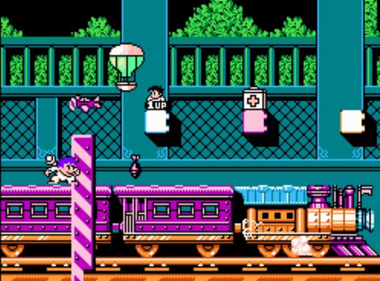 NES Games - Little Nemo: The Dream Master