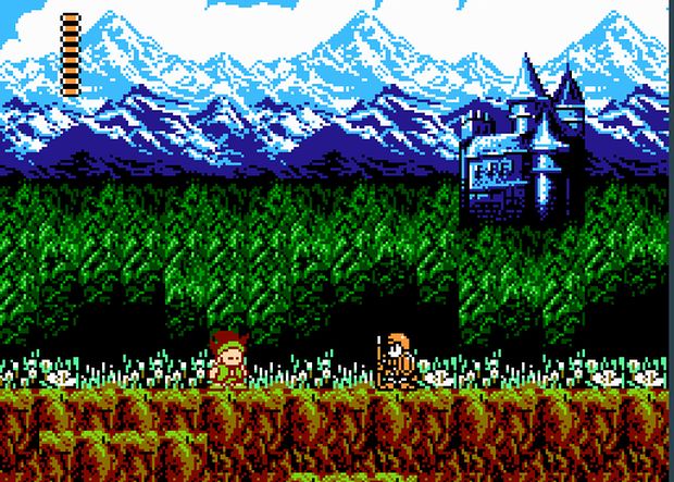 NES Games - Little Samson
