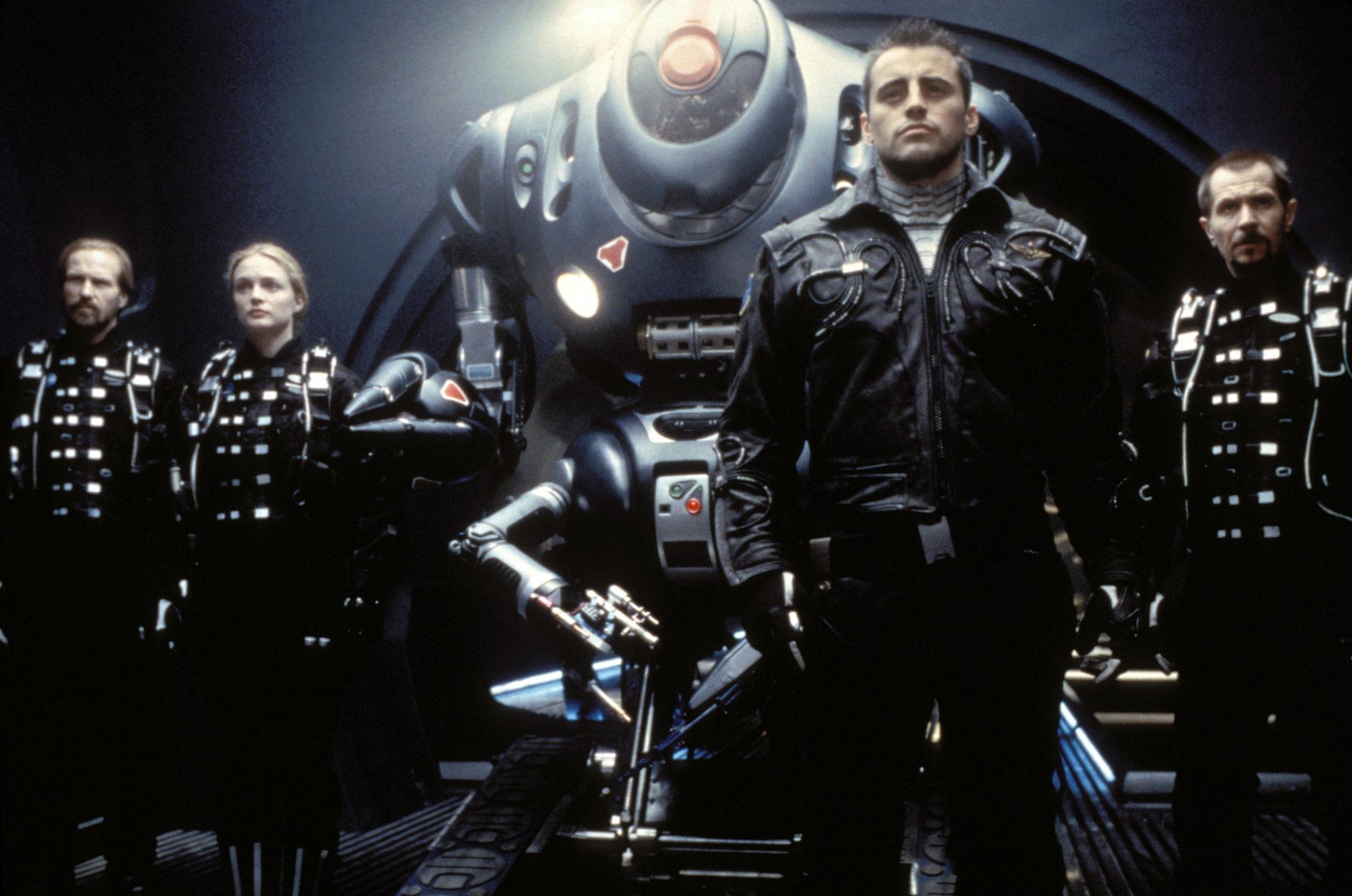 Lost in Space: Tracking The Robot’s Evolution | Den of Geek