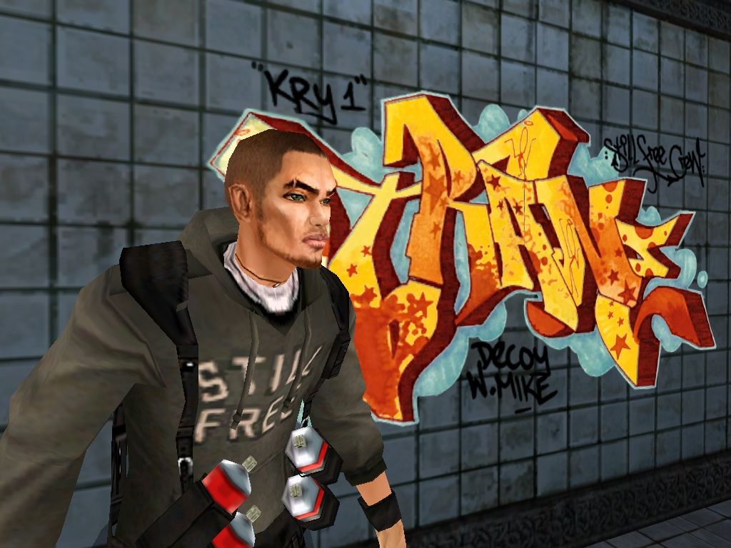 Xbox Games - Marc Ecko's Getting Up: Contents Under Pressure