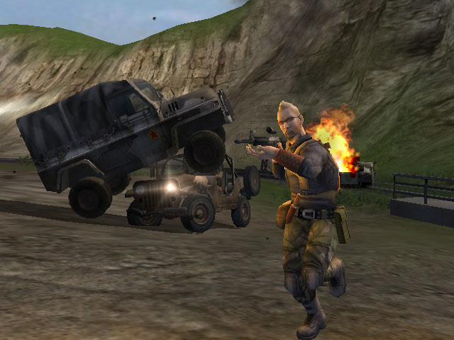 Xbox Games - Mercenaries: Playground of Destruction