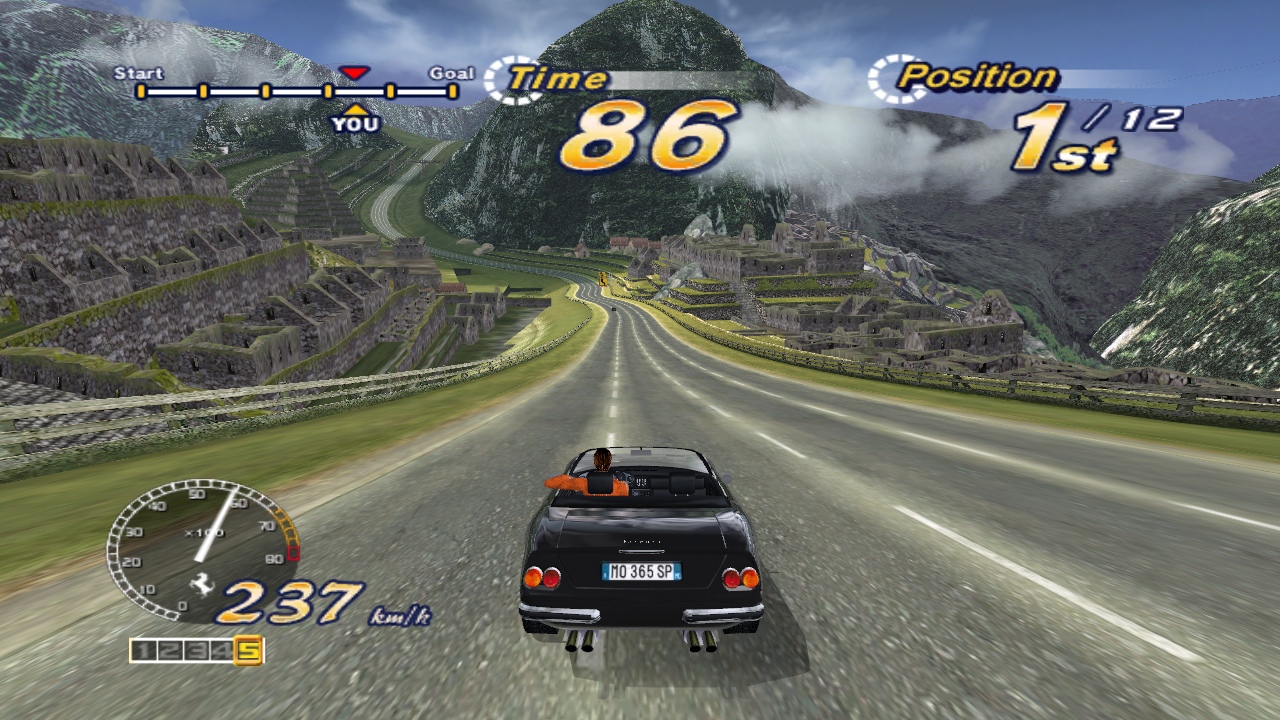 Xbox Games - Outrun 2
