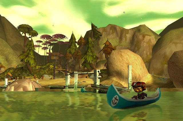 Xbox Games - Psychonauts