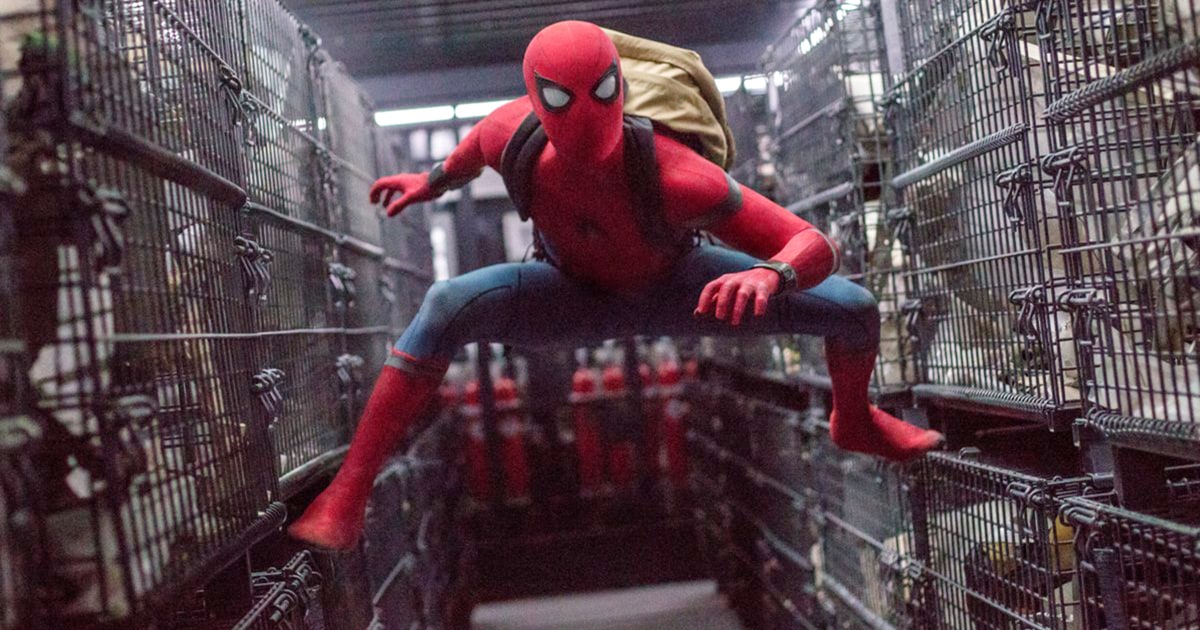 Spider-Man: Homecoming (2017)