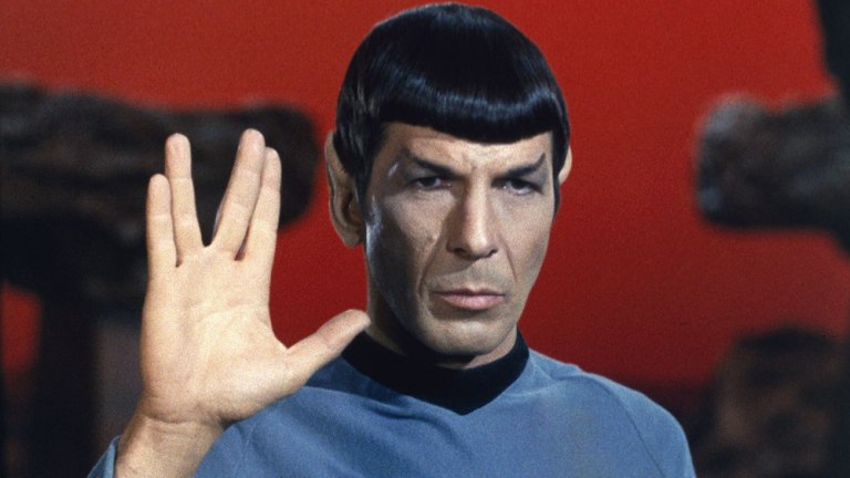 Spock in Star Trek
