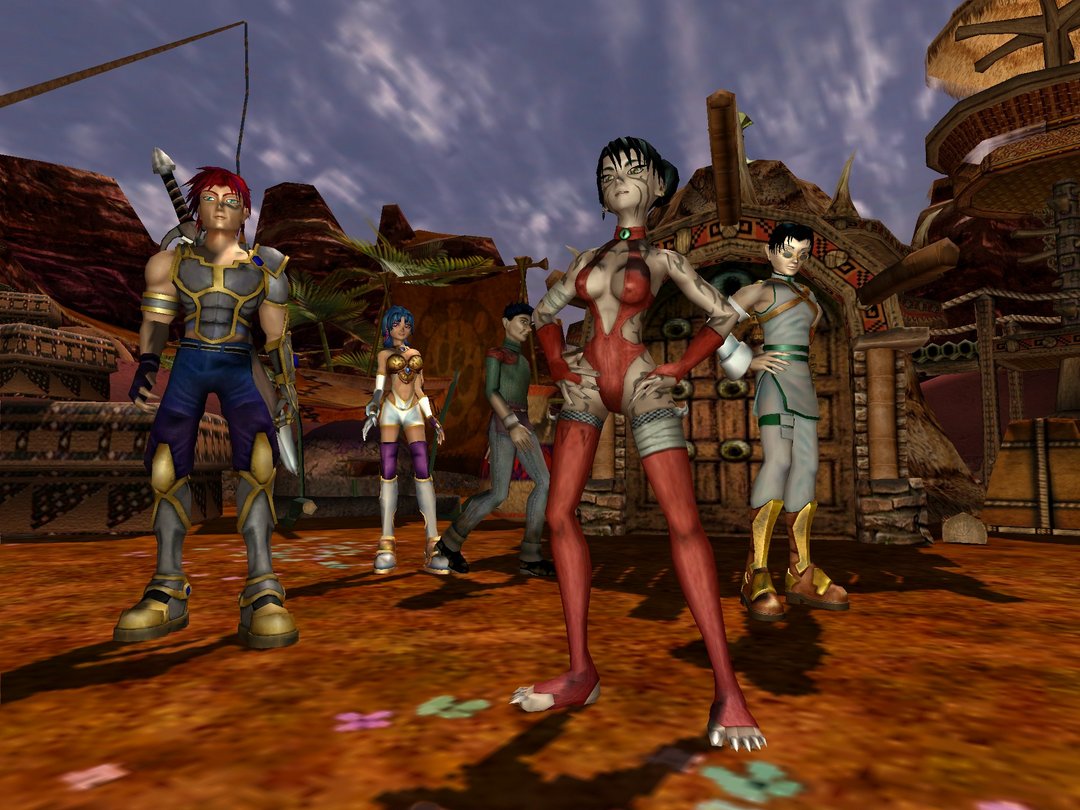 Xbox Games - Sudeki