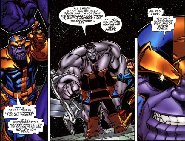 Avengers: Infinity War - Thanos' Motivation Revealed | Den of Geek