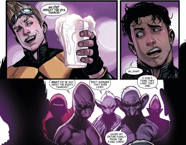 The Weirdest Thanos Moments in Marvel History | Den of Geek