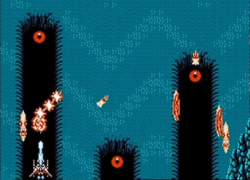 NES Games - The Guardian Legend