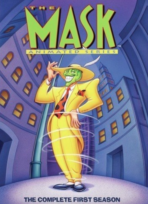 The Mask Animated Series Finally Comes to DVD | Den of Geek