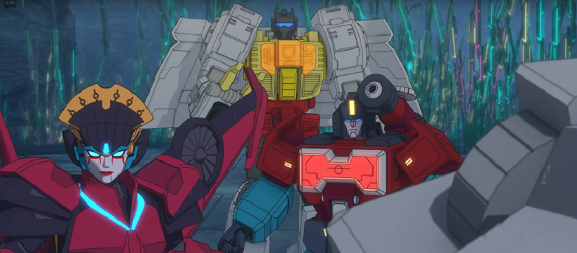 transformers prime wars trilogy power of the primes