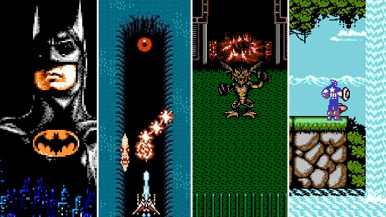 Preços baixos em Contra-Nintendo NES Shooter Video Games