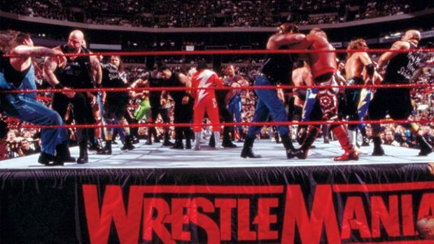 WWE Wrestlemania Battle Royal 14