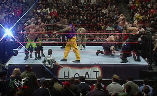 WWE Wrestlemania Battle Royal 15