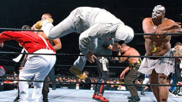 WWE Wrestlemania Battle Royal 17