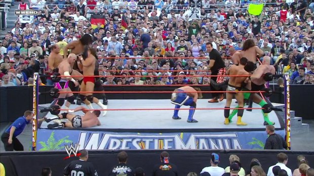 WWE Wrestlemania Battle Royal 24
