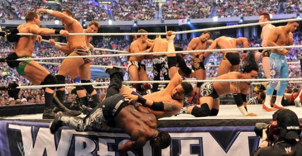 WWE Wrestlemania Battle Royal 27