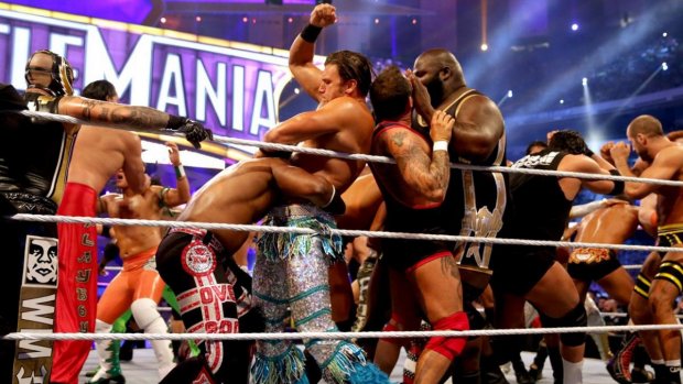 WWE Wrestlemania Battle Royal 30